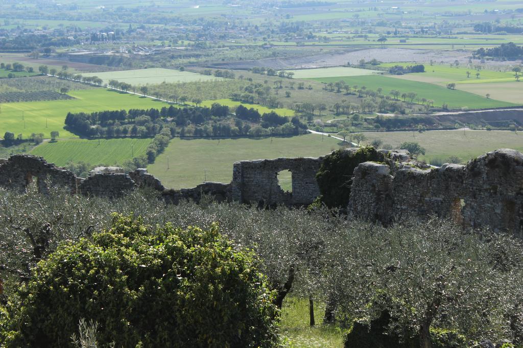 Castello Di Poreta Luaran gambar